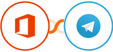 Microsoft Office 365 + Telegram Integration