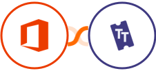 Microsoft Office 365 + Ticket Tailor Integration