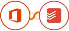 Microsoft Office 365 + Todoist Integration