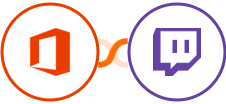 Microsoft Office 365 + Twitch Integration