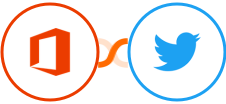 Microsoft Office 365 + Twitter (Legacy) Integration