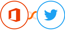 Microsoft Office 365 + Twitter Integration
