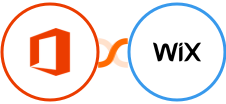 Microsoft Office 365 + Wix Integration
