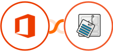 Microsoft Office 365 + WP Webhooks Integration