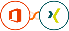 Microsoft Office 365 + XING Events Integration