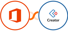 Microsoft Office 365 + Zoho Creator Integration