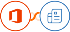 Microsoft Office 365 + Zoho Invoice Integration