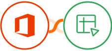 Microsoft Office 365 + Zoho Sheet Integration