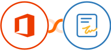 Microsoft Office 365 + Zoho Sign Integration