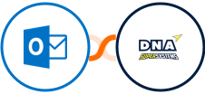 Microsoft Outlook + DNA Super Systems Integration