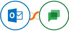 Microsoft Outlook + Google Chat Integration
