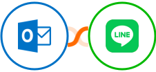 Microsoft Outlook + LINE Integration