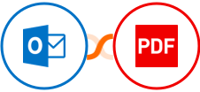 Microsoft Outlook + PDF Blocks Integration