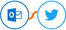 Microsoft Outlook + Twitter Integration