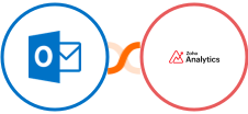 Microsoft Outlook + Zoho Analytics Integration