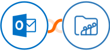 Microsoft Outlook + Zoho Workdrive Integration