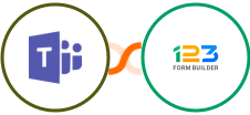 Microsoft Teams + 123FormBuilder Integration