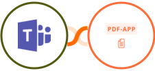 Microsoft Teams + PDF-App Integration