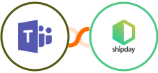 Microsoft Teams + Shipday Integration