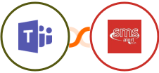 Microsoft Teams + SMS Alert Integration