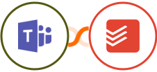 Microsoft Teams + Todoist Integration
