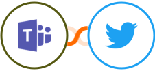 Microsoft Teams + Twitter (Legacy) Integration