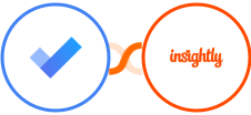 Microsoft To-Do + Insightly Integration