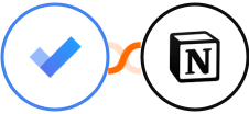 Microsoft To-Do + Notion Integration