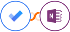Microsoft To-Do + OneNote Integration