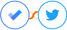 Microsoft To-Do + Twitter (Legacy) Integration