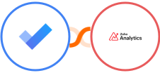 Microsoft To-Do + Zoho Analytics Integration