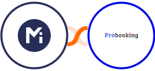 Mightyforms + Probooking Integration