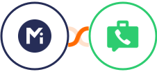 Mightyforms + Slybroadcast Integration