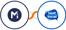 Mightyforms + Textlocal Integration