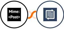 MimePost + Phaxio Integration