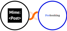 MimePost + Probooking Integration
