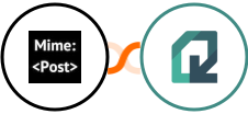 MimePost + Quaderno Integration