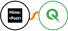 MimePost + Quickpage Integration