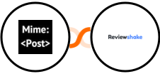 MimePost + Reviewshake Integration