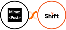 MimePost + Shift Integration