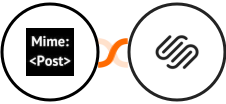 MimePost + Squarespace Integration