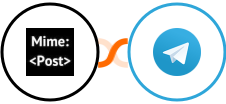MimePost + Telegram Integration