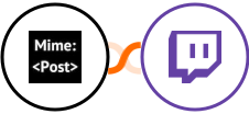 MimePost + Twitch Integration