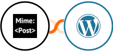 MimePost + WordPress Integration