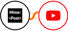 MimePost + YouTube Integration