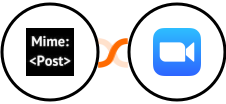 MimePost + Zoom Integration