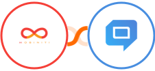 Mobiniti SMS + HelpCrunch Integration