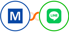 Mocean API + LINE Integration