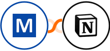 Mocean API + Notion Integration