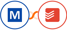 Mocean API + Todoist Integration